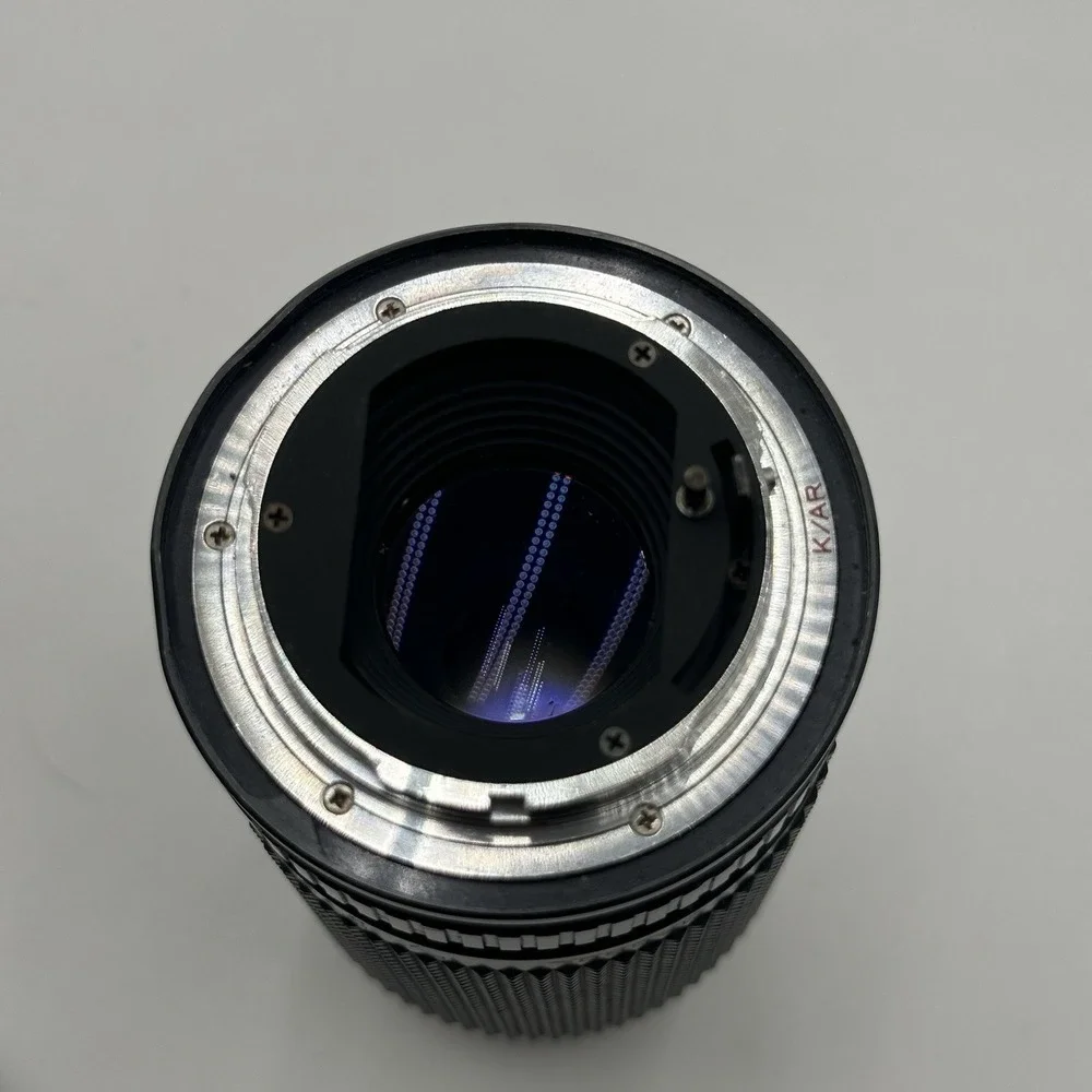 MC Sakar Zoom 80-200mm f/4.5 Macro Manual Focus Lens Pentax K / Ricoh PK Mount
